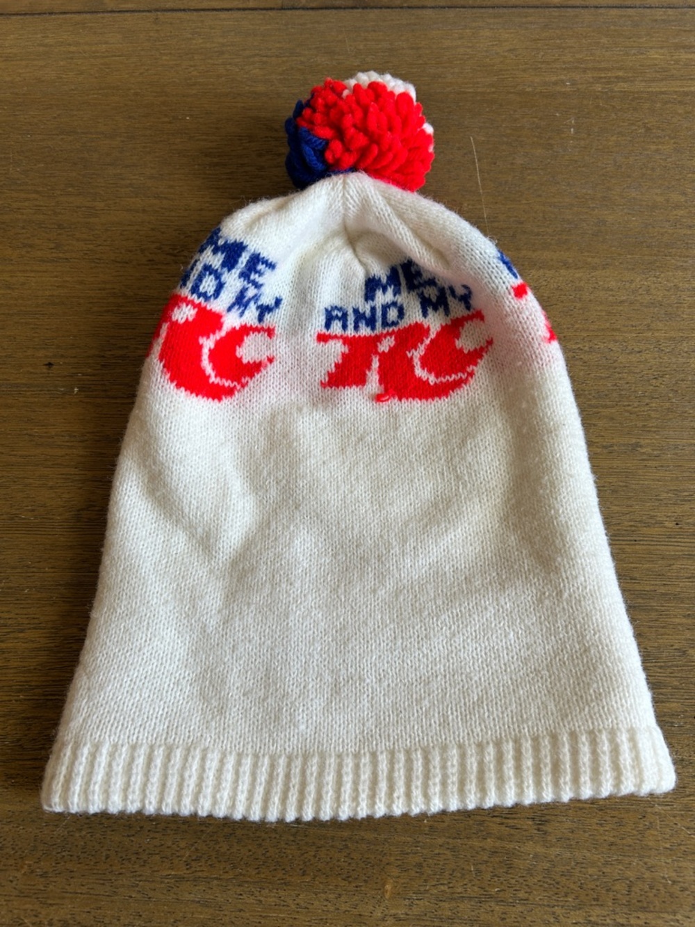 Vintage 1970’s Me and My RC" Promotional Hat/Beanie Advertise Royal Crown Cola. - Picture 3 of 7